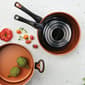 Farberware&#174; 12pc. Glide&#8482; Copper Ceramic Nonstick Cookware Set - image 10