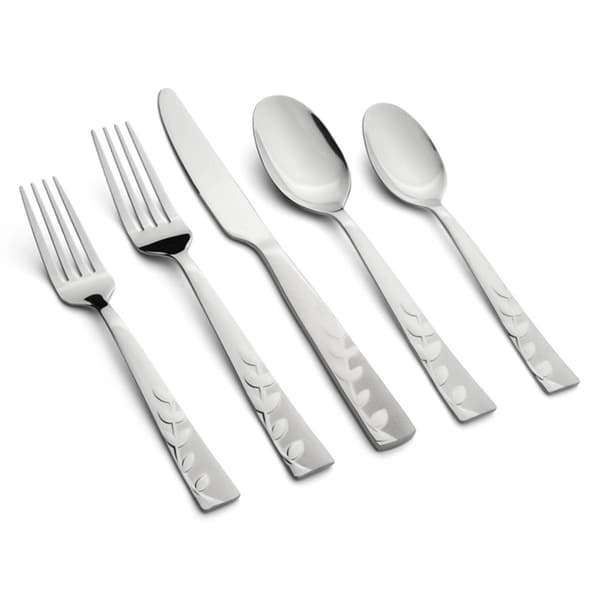 Cambridge&#174; Blossom Sand 20-Piece Flatware Set