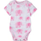 Baby Girl (NB-18M) MiracleWear(R) Pink Elephant Bodysuit - image 1
