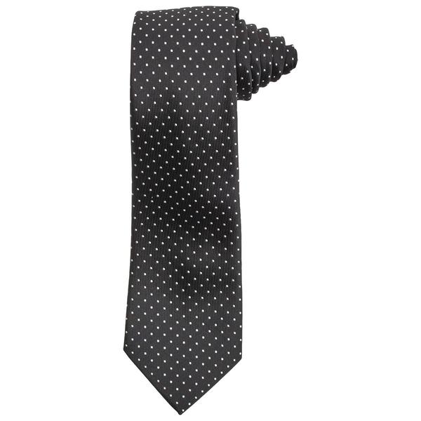 Mens Rooster® Twill Dot Solid Tie - image 