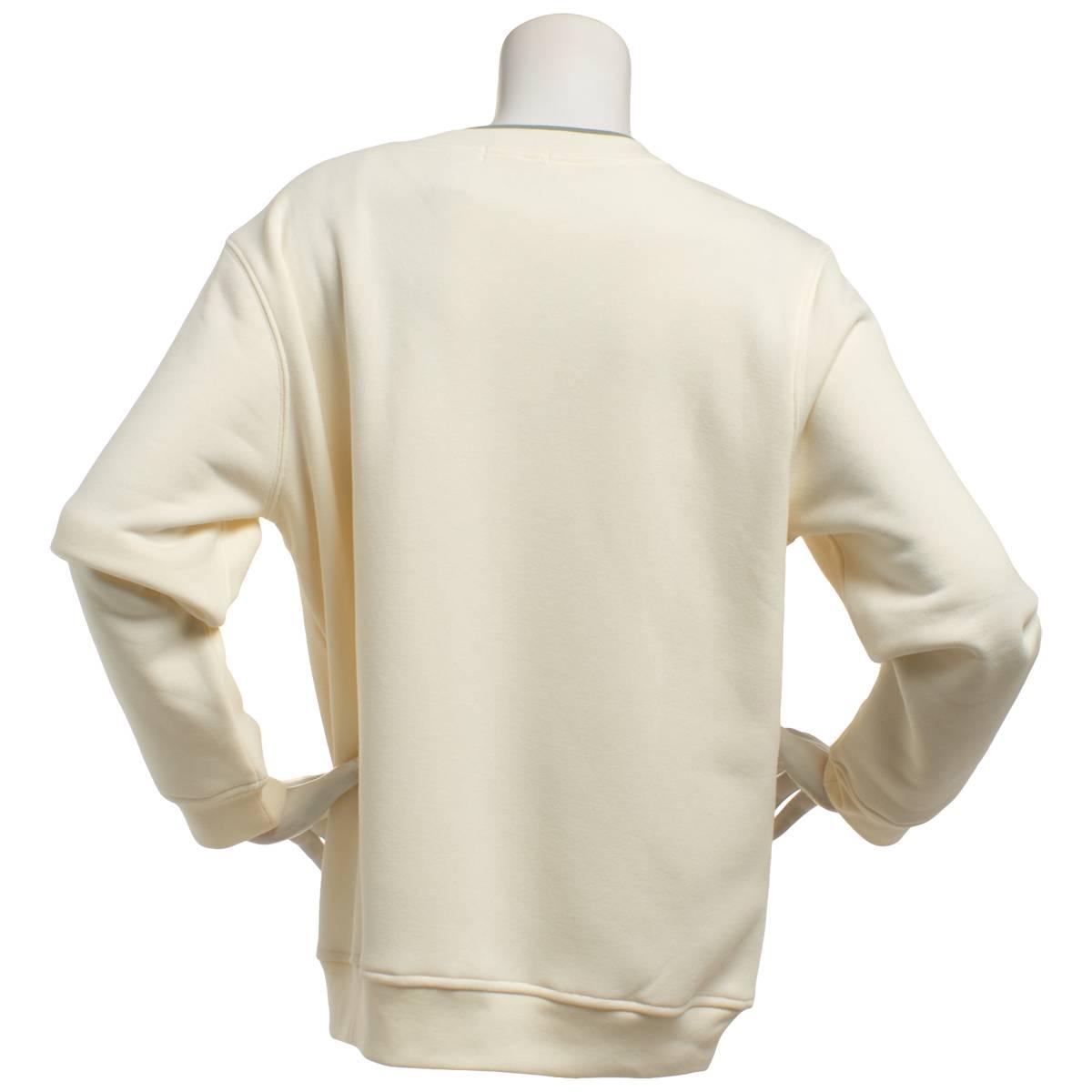 Petite Hasting & Smith Mushrooms & Foliage Fleece Sweatshirt