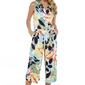 Womens Nina Leonard Sleeveless Surplus Crop Leg Jumpsuit - image 3