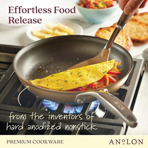 Anolon&#174; Ascend Hard Anodized Nonstick Frying Pan - 10-Inch