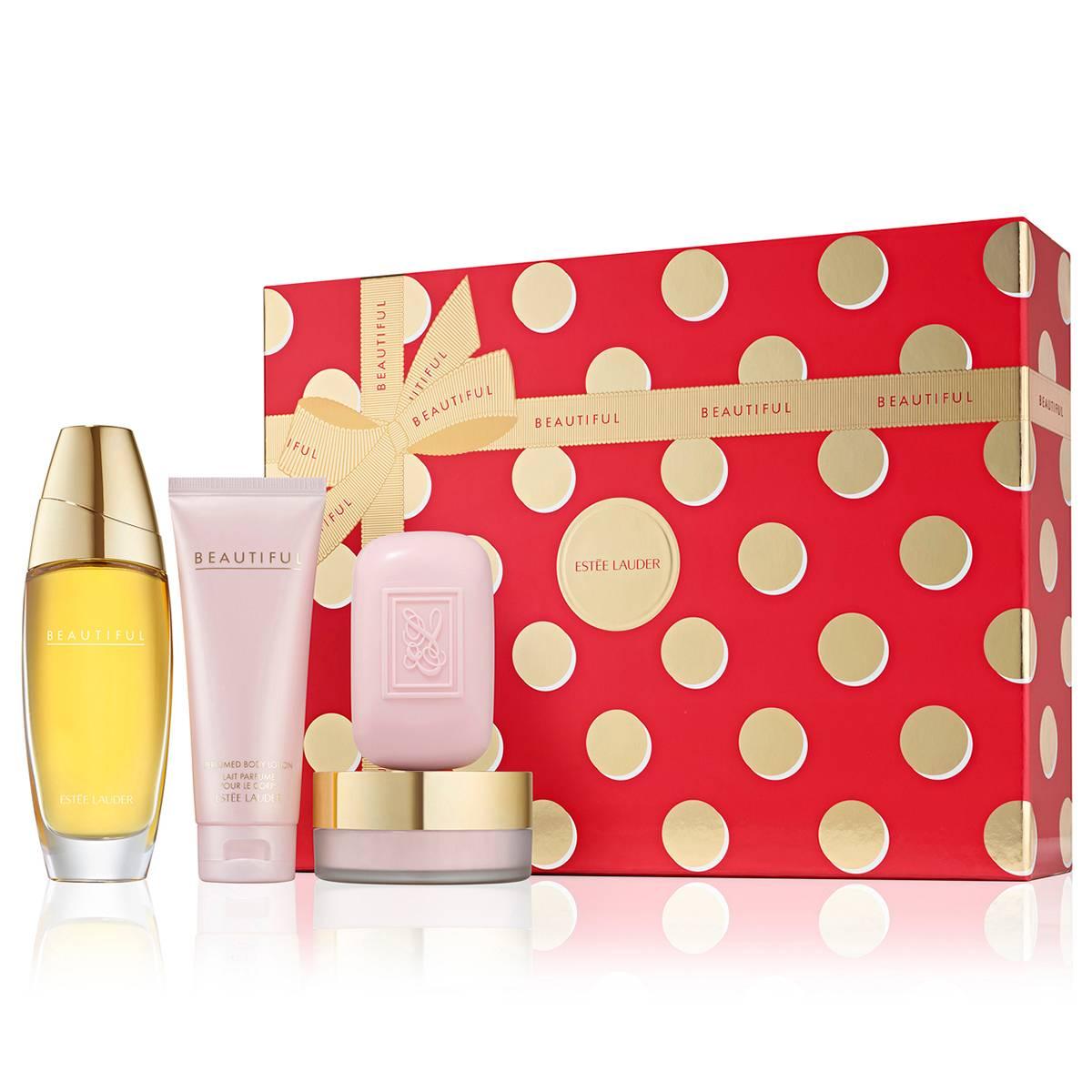 Open Video Modal for Estee Lauder&#40;tm&#41; Beautiful Luxury Collection Fragrance Gift Set