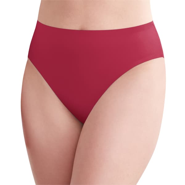 Womens Bali Comfort Revolution&#40;R&#41; EasyLite&#40;R&#41; Hi Cut Panties DFEL62 - image 