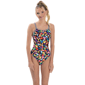 Juniors Dolfin® Uglies True Color Heart One Piece Swimsuit - image 1