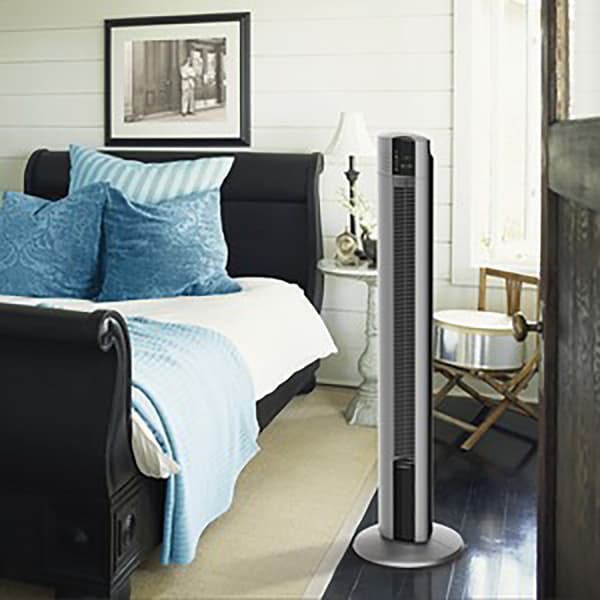 Lasko Space-Saving Performance Tower Fan &amp; Remote