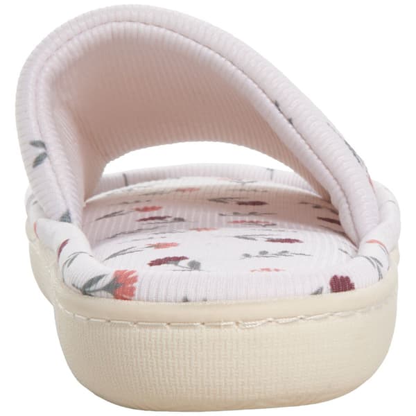 Womens Ella & Joy Floral Slide Slippers