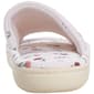 Womens Ella & Joy Floral Slide Slippers - image 3