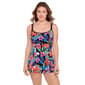 Womens Great Lengths Empire Princess Seam Swim Dress - image 1