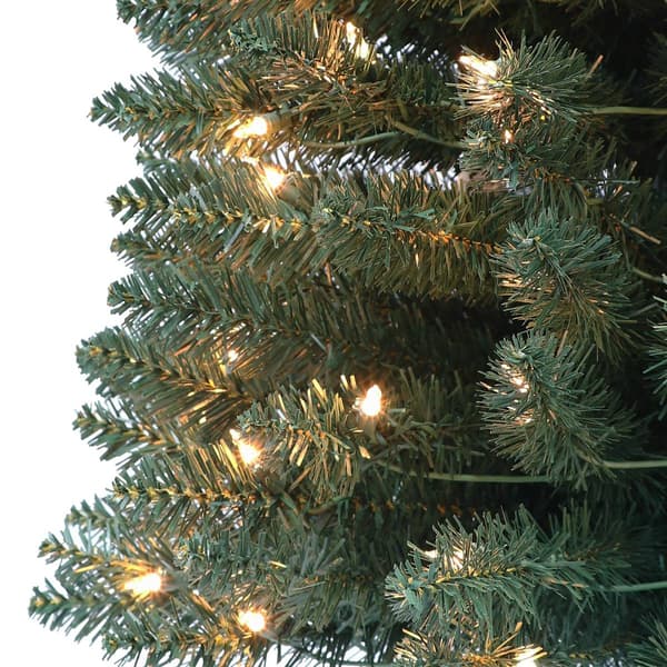 Puleo International 4ft. Pre-Lit Santa Christmas Tree