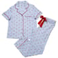 Womens Dreaming of Jules Short Sleeve Heart Pajama Set - image 1