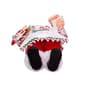 Kurt S. Adler 17in. Kringle Klaus Gingerbread Santa Baker - image 7