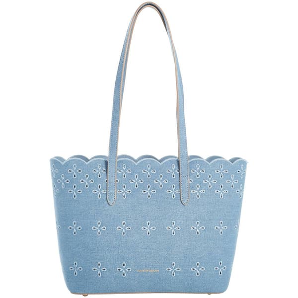 Nanette Lepore Allesandra Eyelet Tote - image 