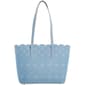 Nanette Lepore Allesandra Eyelet Tote - image 1