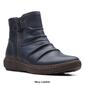 Womens Clarks&#174; Caroline Orchid Ankle Boots - image 10