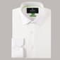 Mens Tom Baine Regular Fit Textured Dress Shirt - Light Yellow - image 2
