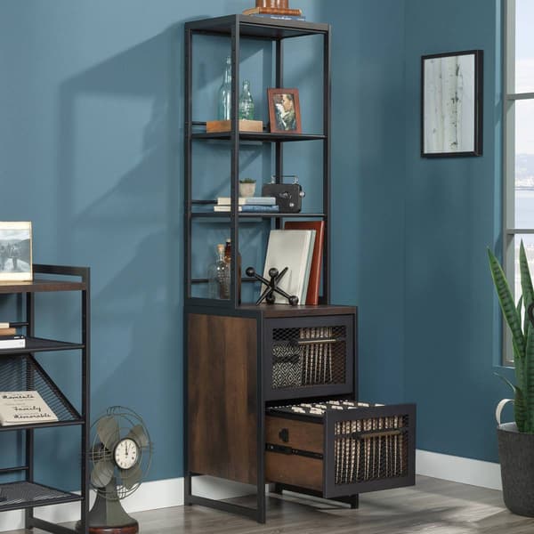 Sauder Briarbrook Tall Narrow Bookcase