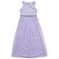 Girls &#40;7-16&#41; Tween Diva Sequin Bodice Chiffon Maxi Skirt Dress - image 1