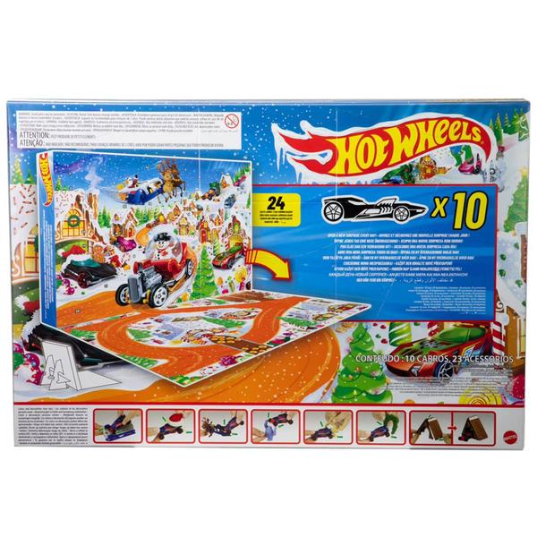 Hot Wheels® 2025 Advent Calendar
