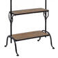 9th & Pike&#174; Black Wooden Clothes Rack - image 3