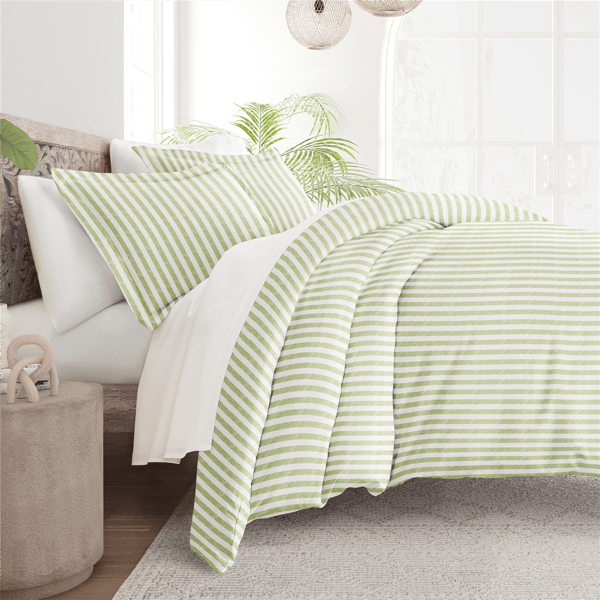 Soft Essentials Ultra Soft Classic Stripes Duvet Cover Set - image 