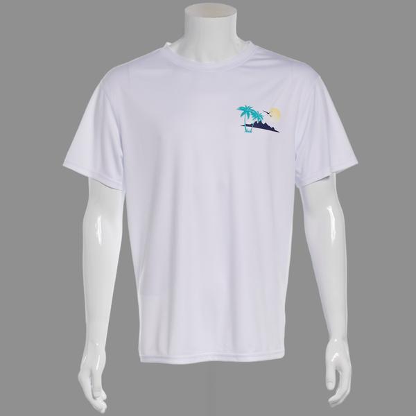 Young Mens SURFZONE® Short Sleeve Beach Rashguard - image 