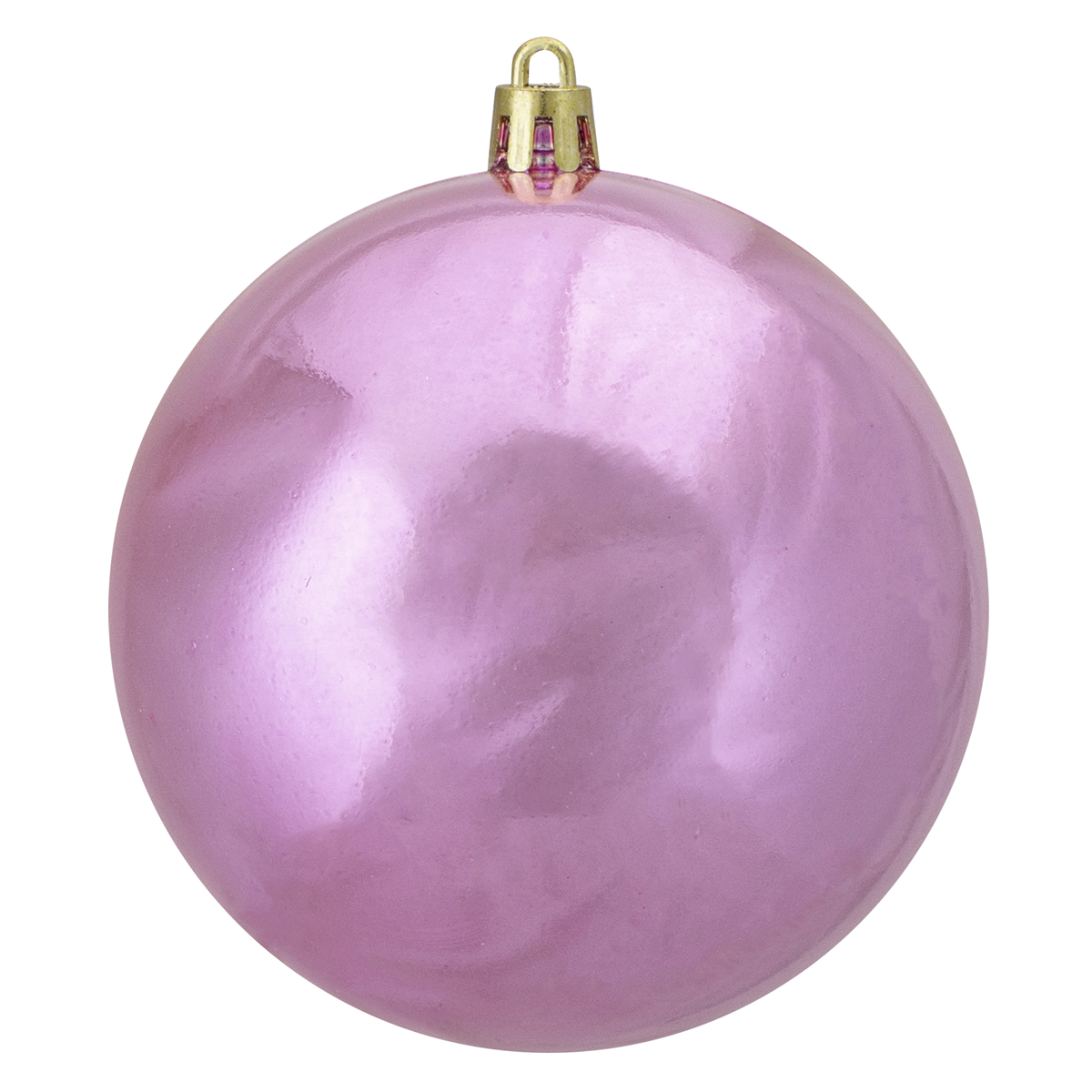 Northlight Shiny Bubblegum Shatterproof Christmas Ball Ornament