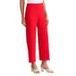 Petite Jones New York Pull On Crinkle Wide Leg Pants - image 3