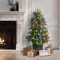Puleo International Multi-Color LED Fraser Fir Christmas Tree - image 2