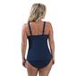 Womens Dolfin&#174; Aquashape Solid Wrap Tankini Swim Top - image 7