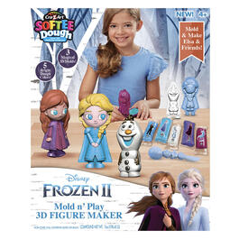 Cra-Z-Art(tm) Disney Frozen II Mold n Play 3D Figure Maker
