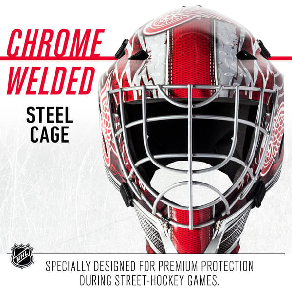 Franklin® GFM 1500 NHL Red Wings Goalie Face Mask