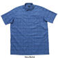 Mens Big & Tall Preswick & Moore Microfiber Button Down Shirt - image 3