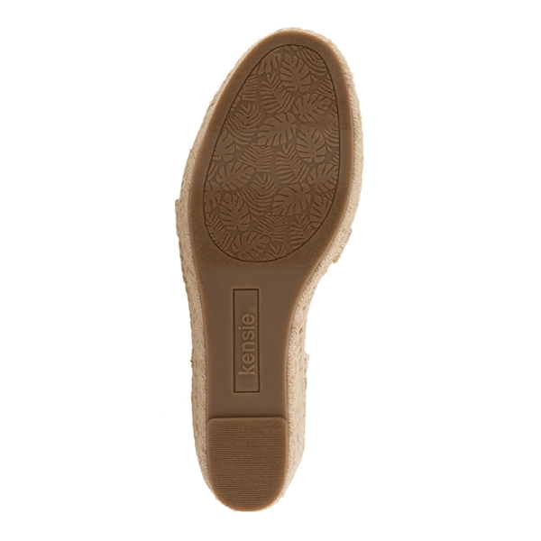 Womens Kensie Davina Espadrilles Wedge Sandals