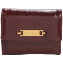 Womens Tahari Roslyn Shine Trifold Wallet