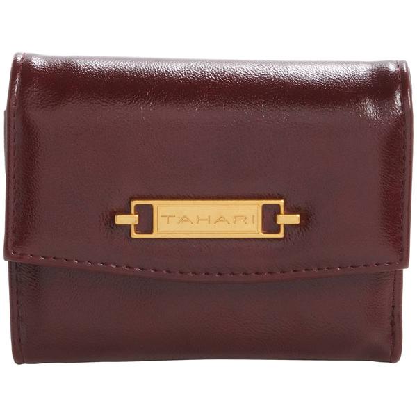 Womens Tahari Roslyn Shine Trifold Wallet - image 