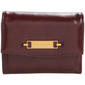 Womens Tahari Roslyn Shine Trifold Wallet - image 1