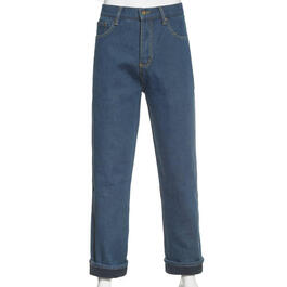 Mens Stanley&#40;R&#41; 5-Pocket Bonded Fleece Lined Work Jeans