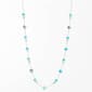 Ashley Cooper(tm) Turquoise -Tone Long Necklace - image 1