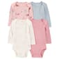 Baby Girl &#40;NB-24M&#41; Carters&#40;R&#41; 4pk. Puppy & Cat Bodysuits - image 1