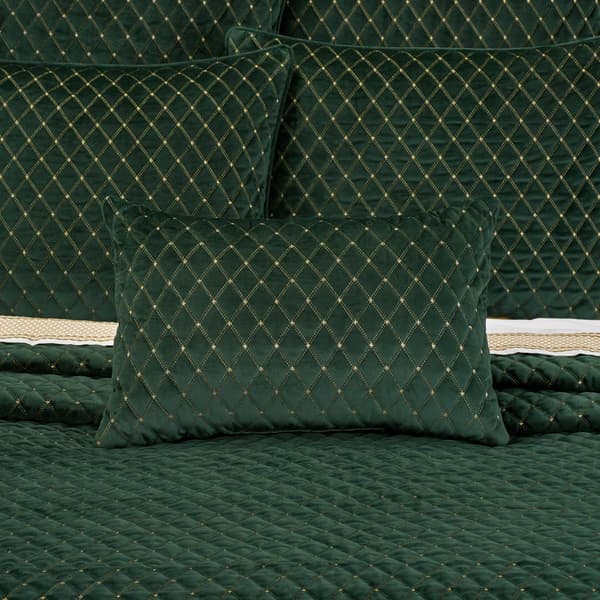 J. Queen New York Grandeur Evergreen Bedding Set