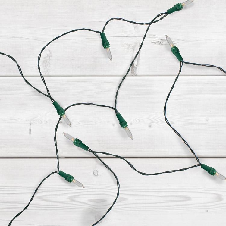 Northlight Seasonal 33ft. LED Clear Mini Christmas Lights