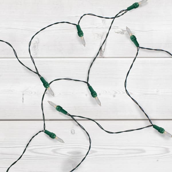Northlight Seasonal 33ft. LED Clear Mini Christmas Lights