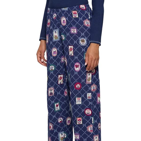 Plus Size HUE® Ugly Sweater Long Pajama Pants