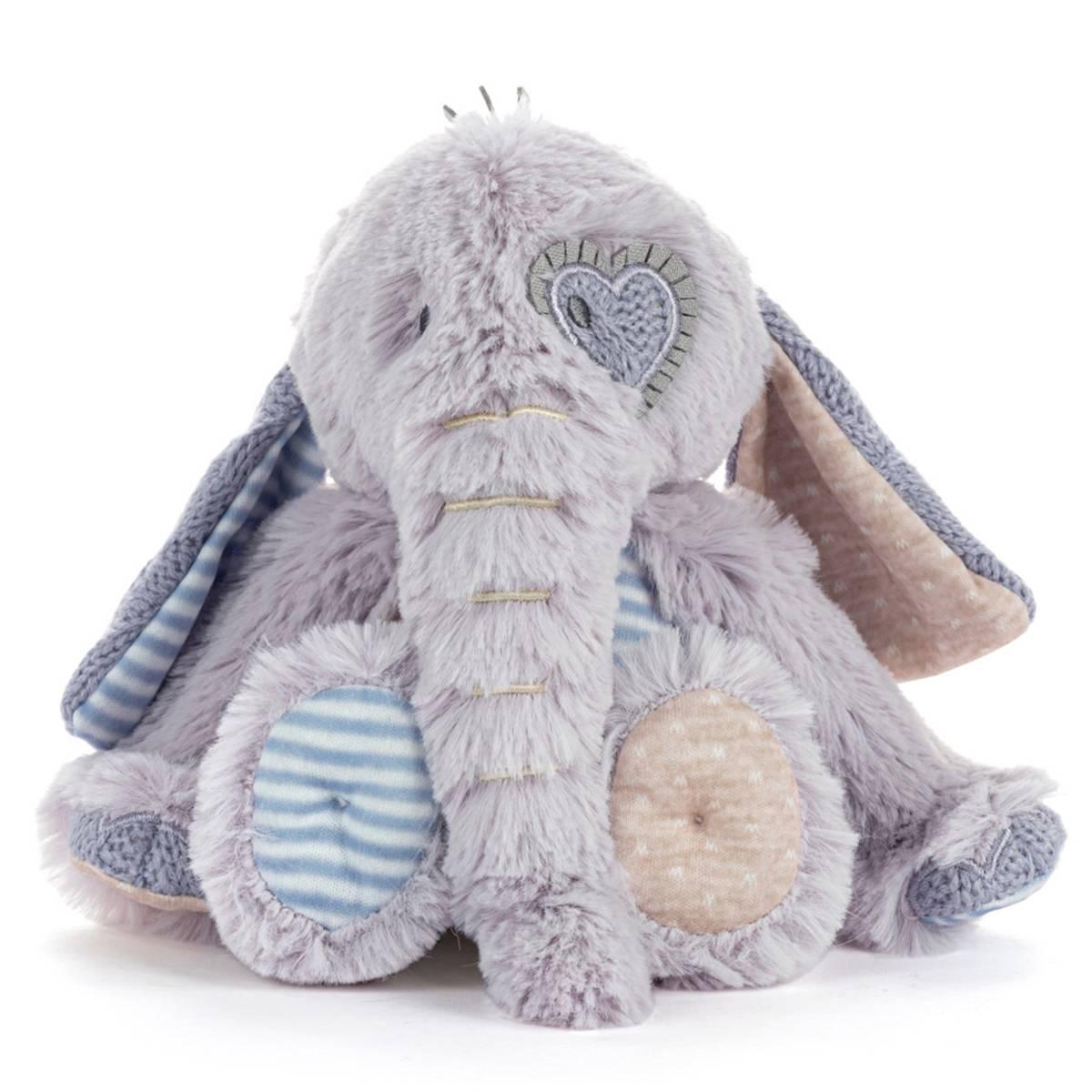 Demdaco Elephant Oddball Mini Plush