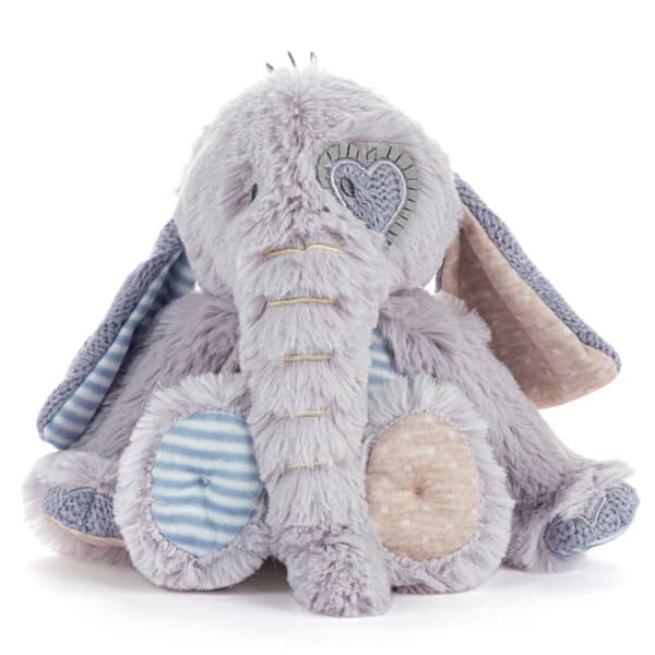 Demdaco Elephant Oddball Mini Plush - image 