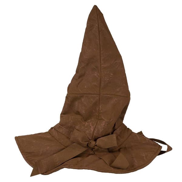 Kurt S. Adler 10in. Harry Potter Sorting Hat Tree Topper