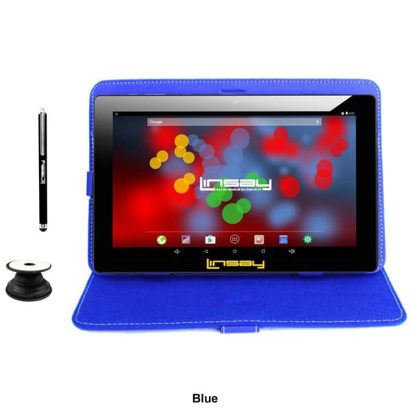 Linsay 10in. Android 12 Tablet with Pen Stylus
