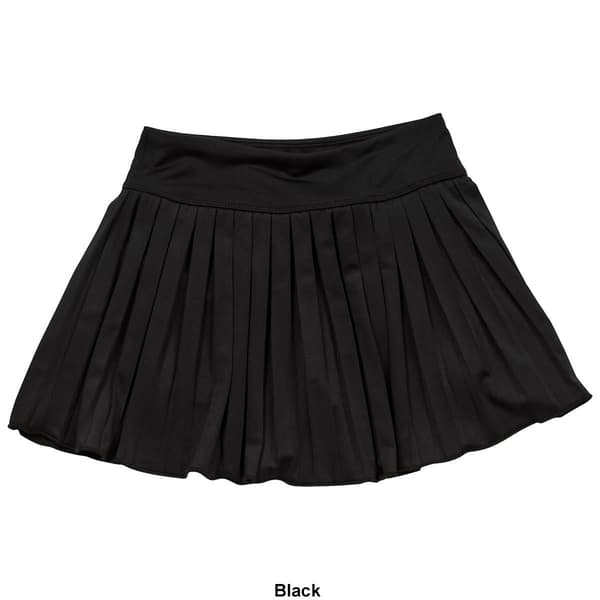 Girls &#40;7-16&#41; No Comment Solid Pleated Lightweight Skort